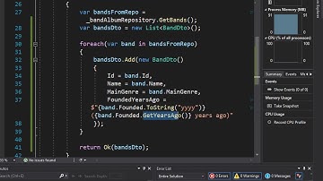 RESTful API with ASP.NET Core 3.0 - 27/50 - Creating Helper Method