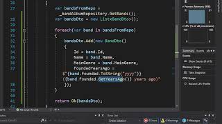 RESTful API with ASP.NET Core 3.0 - 27/50 - Creating Helper Method