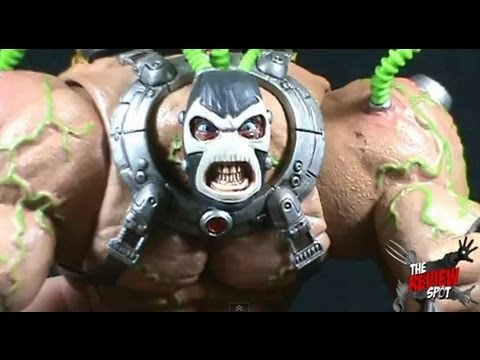 Toy Spot - DC Direct Batman Arkham Asylum Series 2 Bane - YouTube