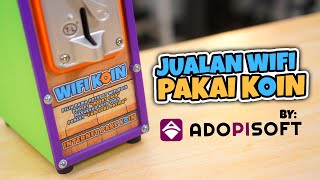 Tutorial on Creating Coin Wifi for Internet Business - Adipisoft screenshot 2