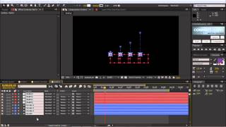 After Effects - Crie gráficos com o Connect Layers