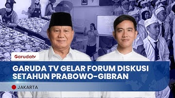 Diskusi dengan Sejumlah Menteri Kabinet Tentang Setahun Pemerintahan Prabowo Gibran