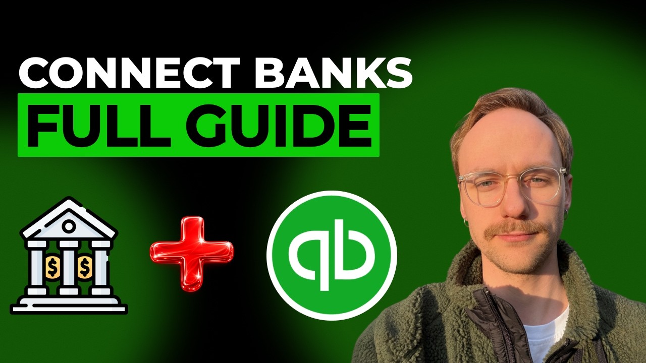 Connect Bank to QuickBooks Online [2026 Full Guide] - YouTube