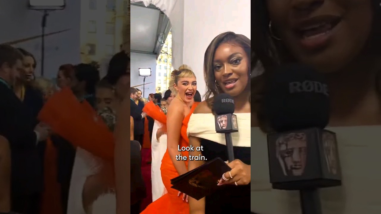 Coco Sarel was all of us when she spotted Florence Pugh 