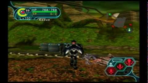 PSO ep I&II: Kazuo - equipment demo part 2