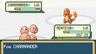 Pokemon Top Secret Rival Combo Test