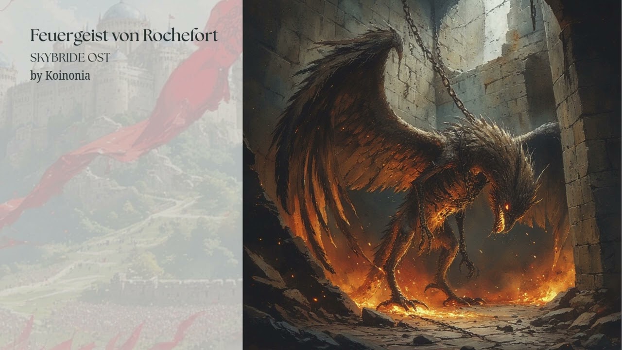 【Fantasy OST】Feuergeist von Rochefort (Phoenix Boss Battle)【TTRPG/Focus/Study BGM】