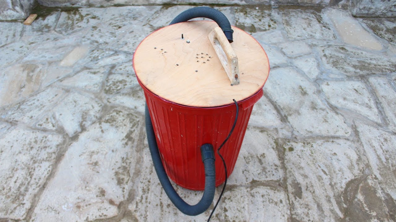 How to Make a Powerful Vacuum Cleaner DIY Ideas YouTube