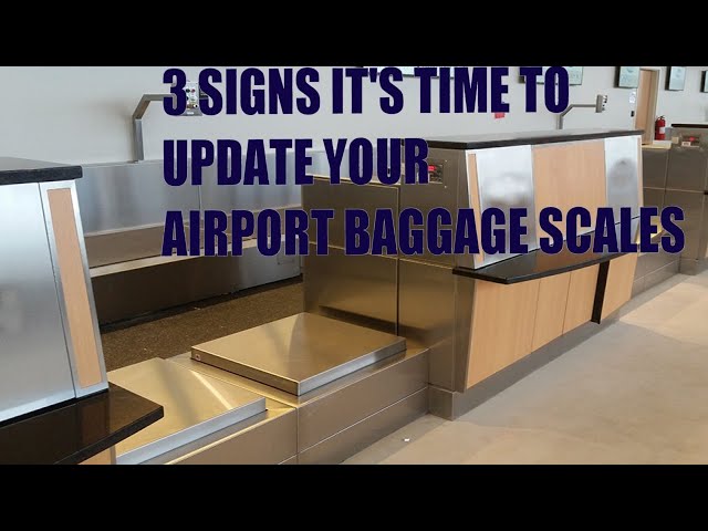 Airport Baggage Scales