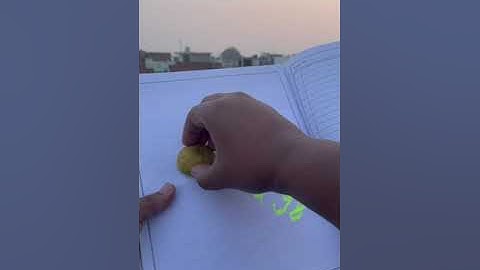 🍋 Lemon and highlighter experiment