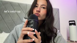 ASMR clicky whisper ramble !