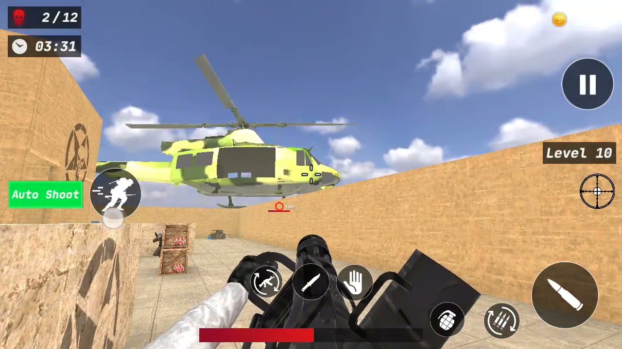 221S.fps gun shooting strike games version 13 palm store itel A25 Android 11 oc goedition 2025