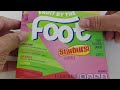 FRUIT BY THE FOOT Starburst.