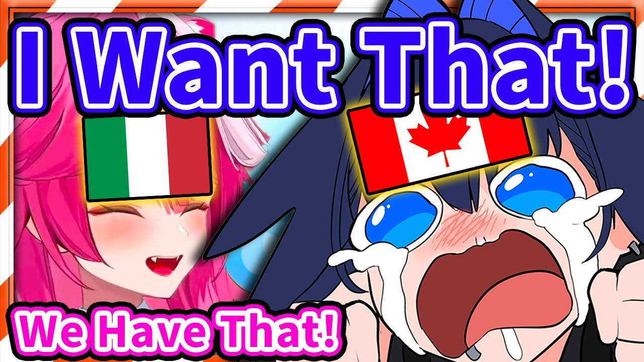 Raora Accidentally Made Kronii Jealous With This Italian Thing 【HololiveEN】