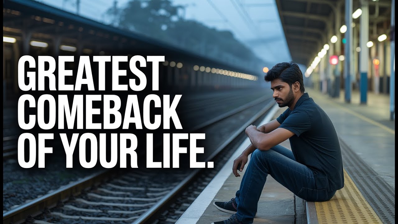 How To Achieve The Greatest Comeback Of Your Life 🚀 | Life Ka Greatest Comeback Kaise Kare🔥