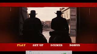 Opening & Closing To Django Unchained (2012) 2013 DVD