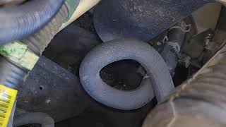1998 Honda Accord leak, possibly the heater inlet hose?