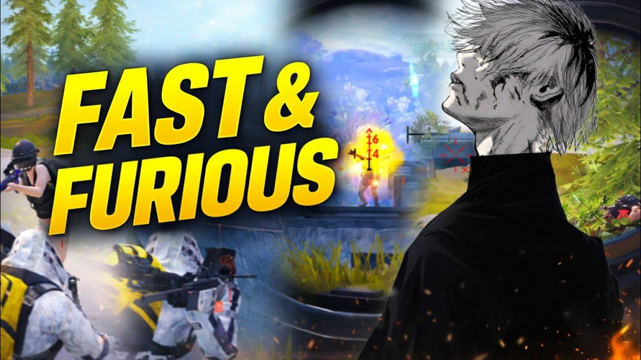 Sirf Highlights 😱 Livik Map Fast & Furious BGMI | PUBG 