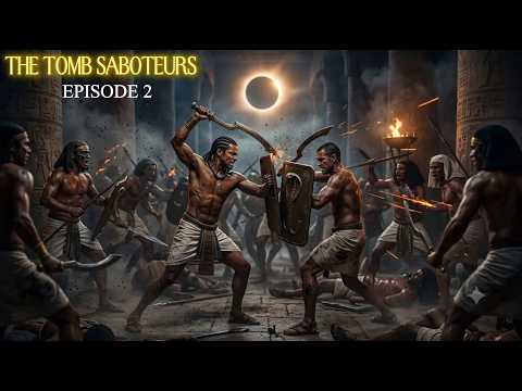 The Tomb Saboteurs: Inside the Forbidden Subterranean Chambers (Episode 2)| 4K Cinematic Documentary