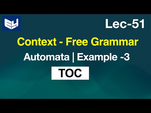 context free grammar