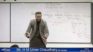 ITA-Revision class 3 by H M Umer