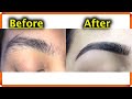 How To Trim Your Eyebrows With An Electric Trimmer | Eyebrow Tutorial For Beginners