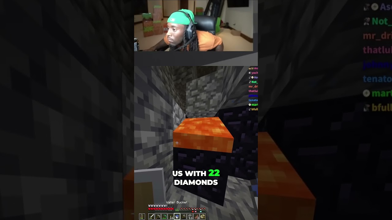 THE DIAMOND AND OBISIDIAN EXPEDITION AMP ⛏️⛏️