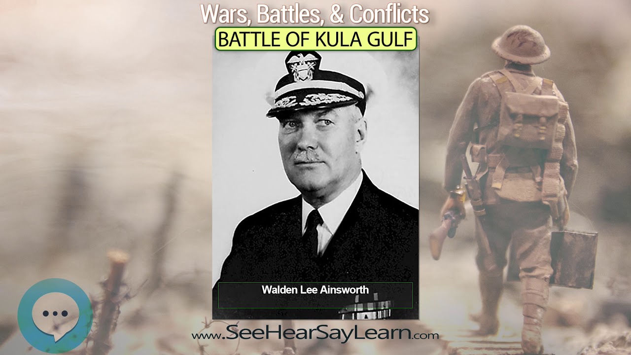 Battle of Kula Gulf 💣💥😎 Wars Battles Conflicts 😎💥💣