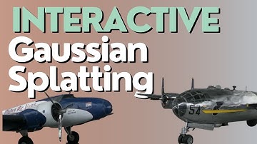 FlightMatrix: Turning LiDAR Scans into Interactive 3D with Gaussian Splatting
