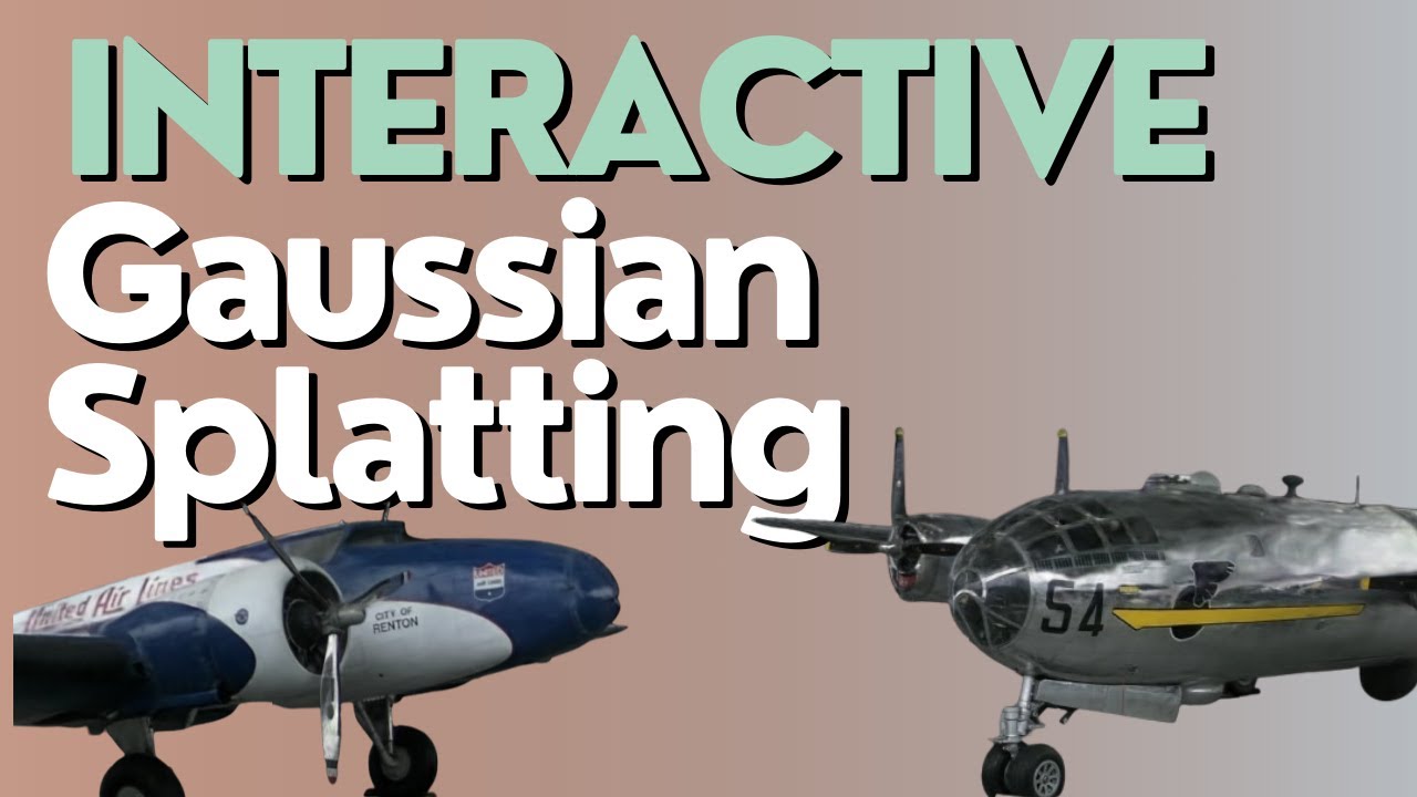 FlightMatrix: Turning LiDAR Scans into Interactive 3D with Gaussian Splatting