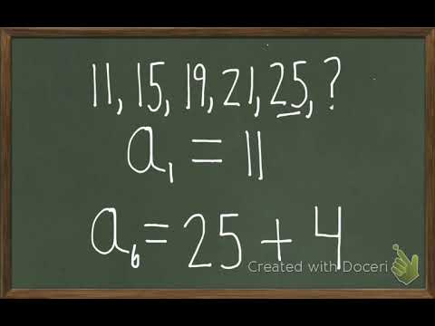 formula for recursive sequence