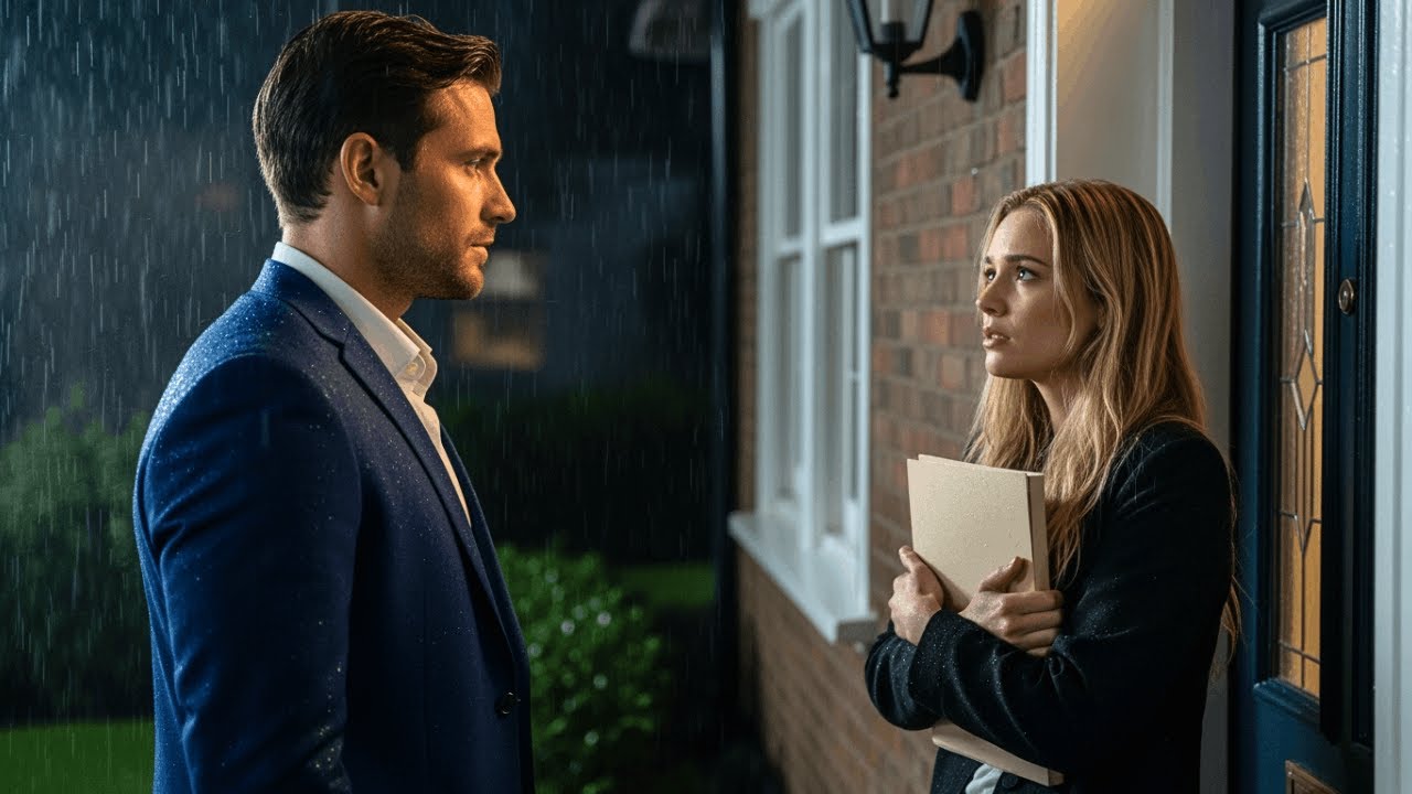 She Quit Her Job—Then a Billionaire CEO Came to Her Door and Said, “I Accepted You Quitting..but ...