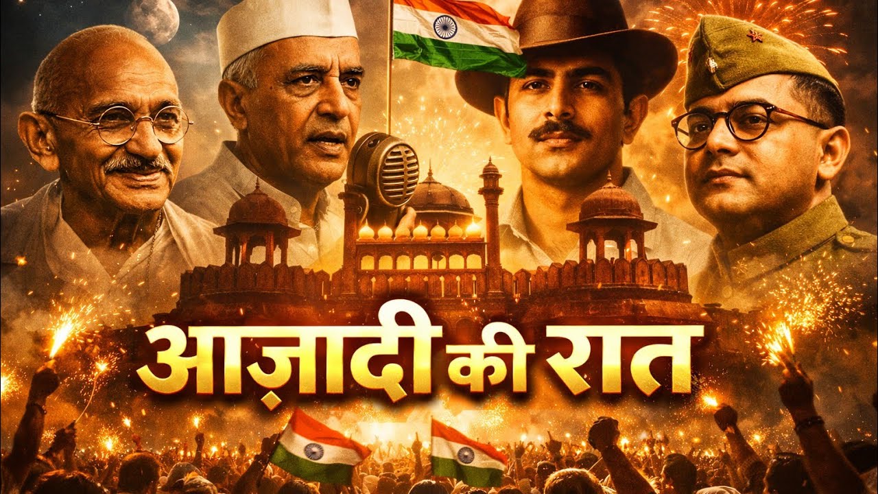 1947: वो रात जब भारत आज़ाद हुआ | Azadi Ki Raat | Untold Story 🇮🇳
