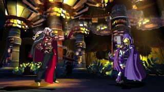 BBCF: Azrael vs Carl (hell difficulty)