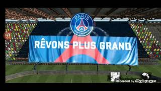 Psg Tifo Ultras Game