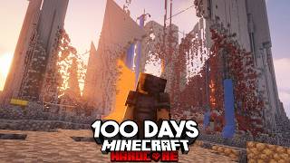 100 Days on the OLDEST ANARCHY SERVER in Minecraft... 2b2t screenshot 1