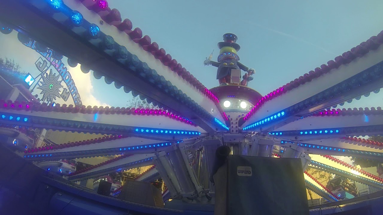 FERIA DE CORNELLA 2018 - SALTAMONTES JM - PLATAFORMA