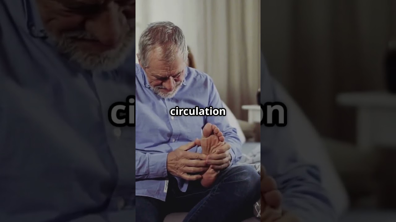 "Warning Signs Your Feet Are in Trouble 👣" 