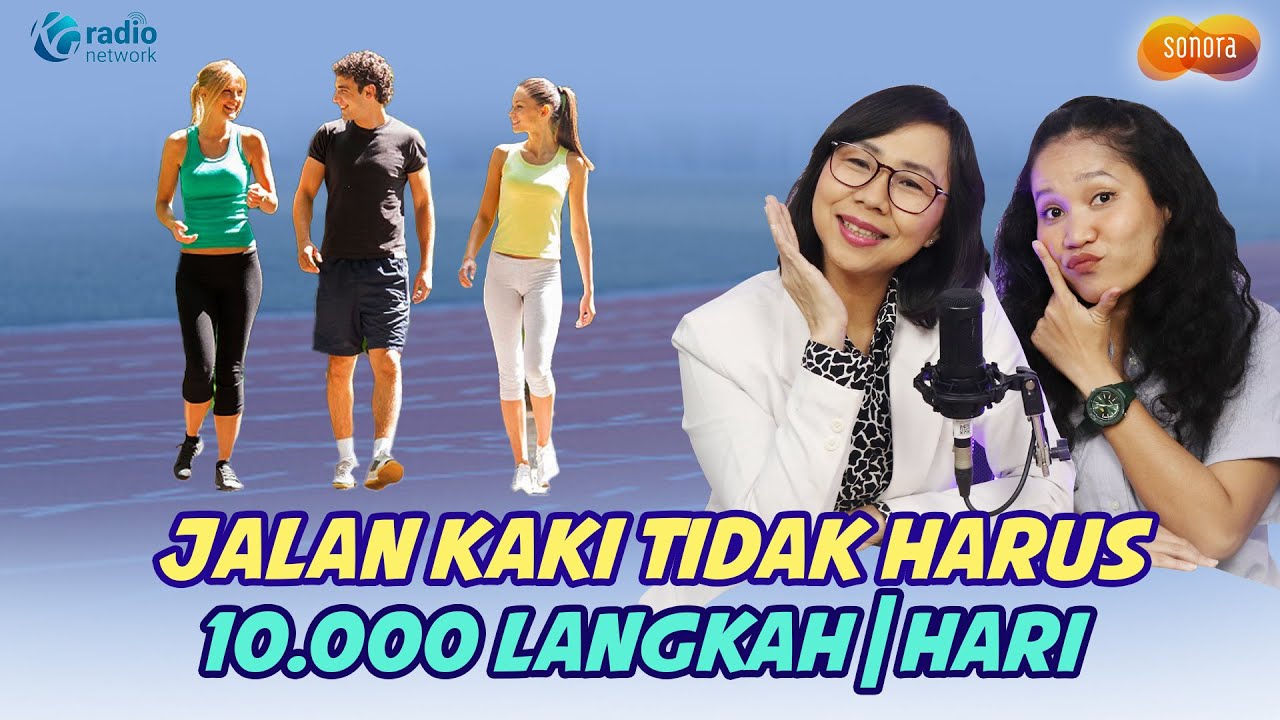 Manfaat Jalan Kaki Setiap Hari, Bisa Meningkatkan Mood | KamuSehat Bersama dr. Santi