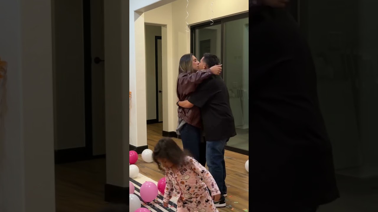 Lo mejor que me pudo pasar en la vida fue conocerte y formar esta familia tan hermosa 😍❤️