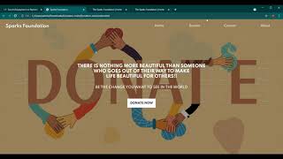 The Sparks Foundation || Task#3 Payment Gateway Integration || #GRIPSEPT21
