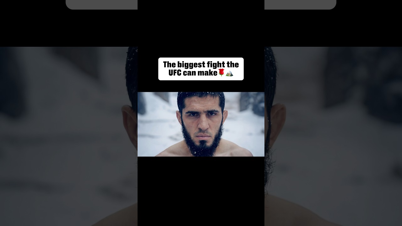 Ilia Topuria vs Islam Makhachev is the biggest fight the UFC can put on😤