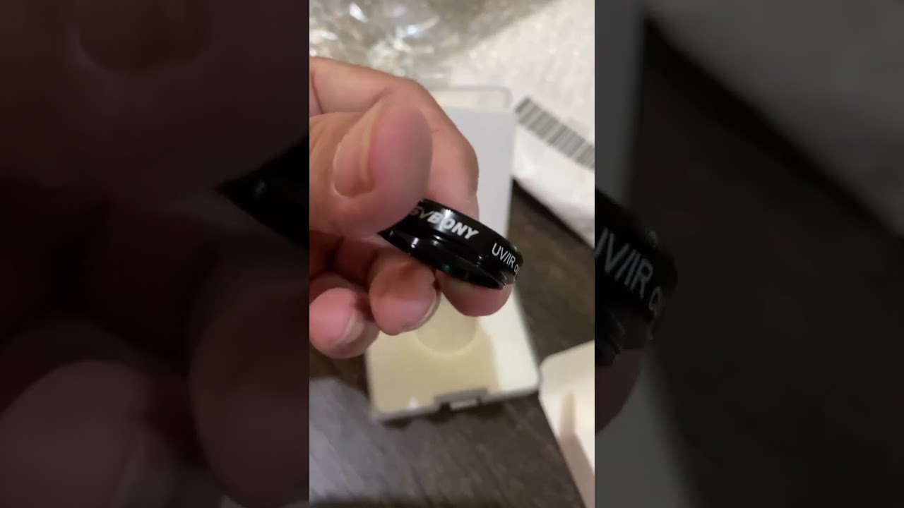 SvBony UV / IR filter 1.25” unboxing 🔭