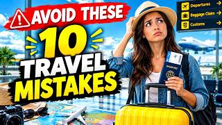 10 Travel Mistakes You Should Never Make | Travel Tips for Every Traveler 10 Travel Mistakes You Should Never Make | Travel Tips for Every Traveler
