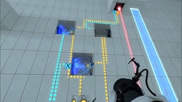Portal 2 - Logic Gates and Adders