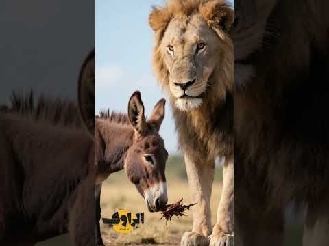قصة الحمار الذي ظن نفسه أسد ا قصة مؤثرة قصص قصة