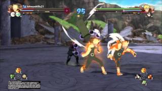 NARUTO Ultimate Ninja Storm 4 | Online Battles | Ranked Match #1| Very Close Battle | Boruto |