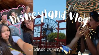 Celebrating the end of senior year at Disney!