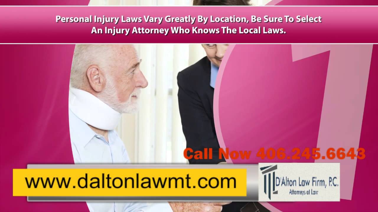 Personal Injury Attorney Billings, MT YouTube