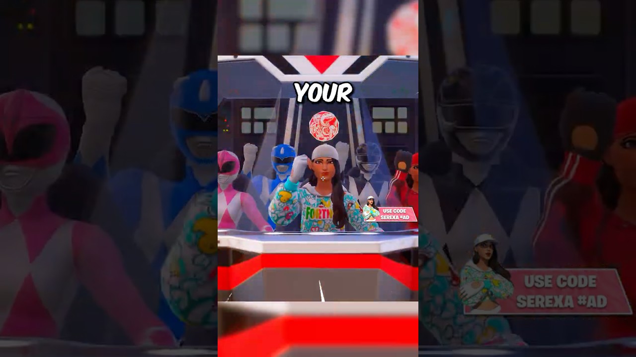 Fortnite’s *NEW* MEGAZORD Update! 🤩